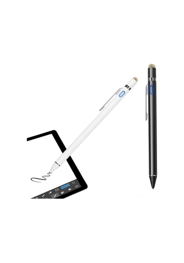 Monyee İpad Ve Android İçin 2'si 1 Arada Dokunmatik Kalem - Huawei, Vivo, Xiaomi, Oppo Uyumlu