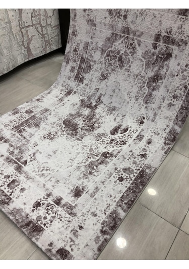 Dinarsu Halı Divina 150X233 Dı-012 Koyu Pembe Beyaz 4 M2 Halı !