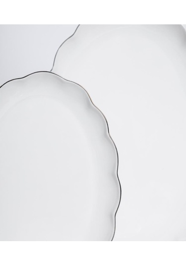 Maxx Doria Livia Platinum 12 Kişilik 58 Parça Yemek Takımı Pa2094 Beyaz