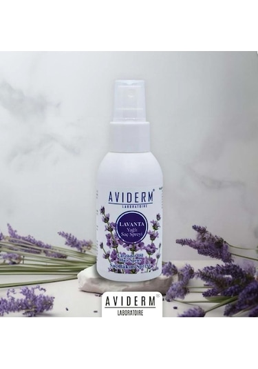 Aviderm Lavanta Yağlı Bit Kovucu Saç Spreyi 100 Ml