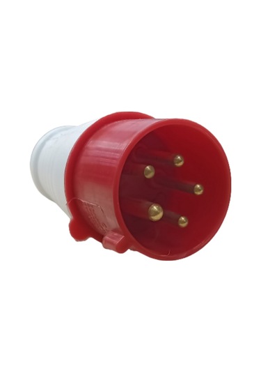 5X32A Düz Fiş Cee Norm Plastik Ars