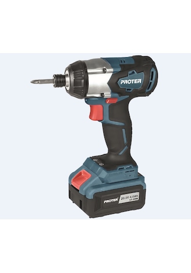 Proter PST 364 T Şarjlı Kömürsüz Torklu Vidalama