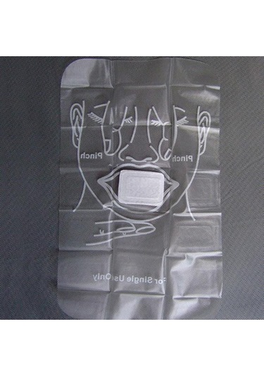 Tek Kullanımlık Solunum Maskesi Eğitiminde Maske Kullanılıyor