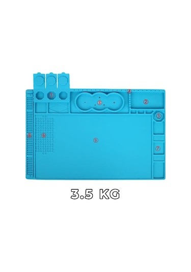 Wellhise 48x32 Mıknatıslı Tamir Pedi S-506