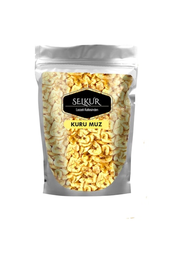 Kuru Muz 500gr 1.kalite 589 500 G