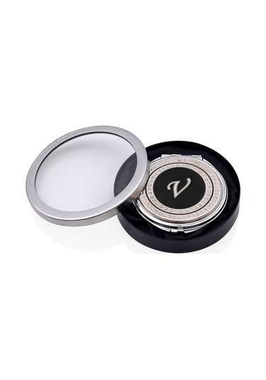 Zekupp Retro V Harfli Işlemeli Makyaj Aynası