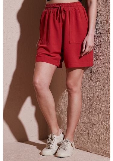 Fashion Friends Bayan Short 25y0606k1 Kiremit Kiremit