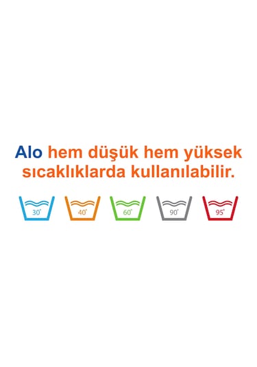 Alo Toz Çamaşır Deterjanı Kar Çiçeği 30 Yıkama 4500 G