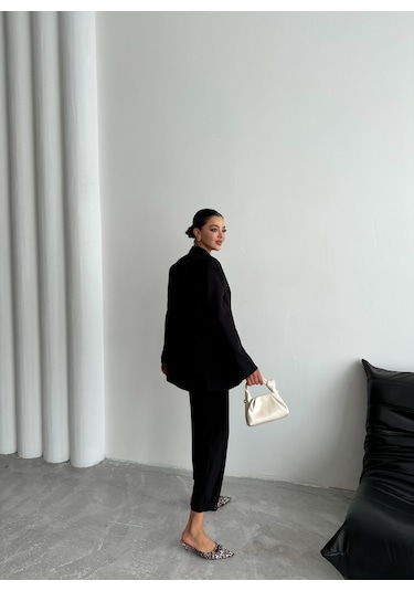 Laluvia Washington Blazer Ceket Siyah