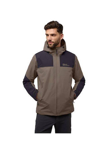 Jack Wolfskin A61872-5719 Jasper Ins Jkt M Erkek Outdoor Mont 001