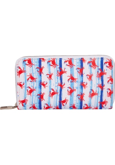 Anemoss Yengeç Cüzdan Çok Renkli