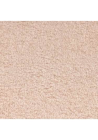 Mave Banyo Havlusu - Bej - 70x140 Cm Çok Renkli