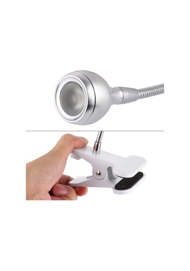 3w 360 Derece Döndürme Usb Metal Esnek Boyun Led Işık Diğer