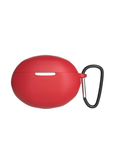 Huawei Freebuds 4i Zore Standart Silikon Kılıf Kırmızı