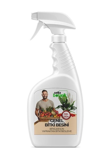 1 Litre Genel Bitki Besini - Yapraktan