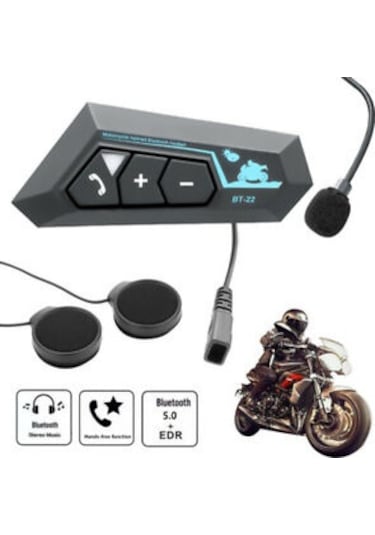 Bt22 İnterkom Bluetooth