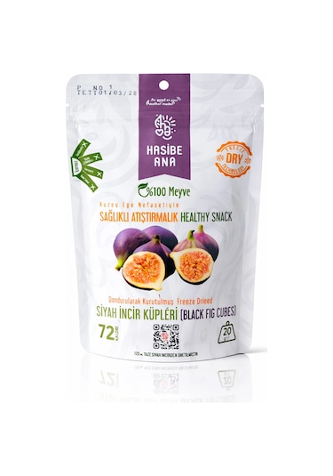 Siyah İncir Küpleri - 20 Gr 20 G