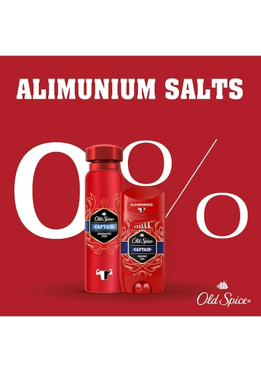 Old Spice Captain Erkek Stick Deodorant 85 ML