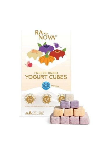 Ranova Kedi&köpekler İçin Dondurularak Kurutulmuş Yoğurt 1g 40'lı Karışık Lezzet