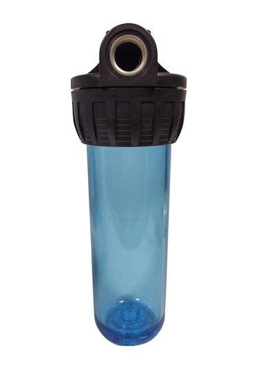 Orbita 10" Tekli Boş Filtre Kabı Bağlantı Çapı Seçenekli-1"