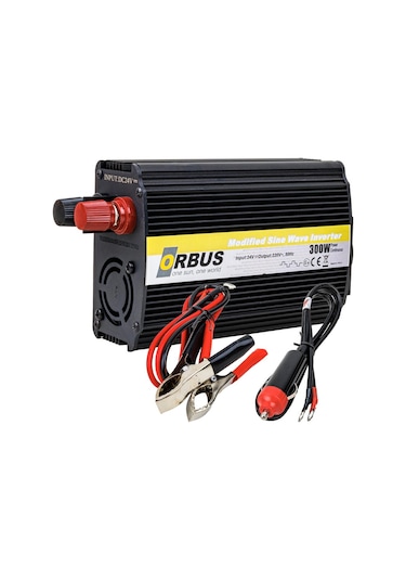 Orbus 24 Volt 300 Watt Modified Sinus İnverter
