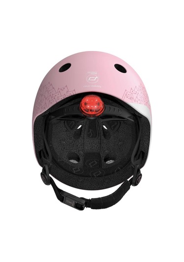 Scoot And Ride Helmet Reflective Bebek Kaskı Xxs-s Pembe 181206-96496