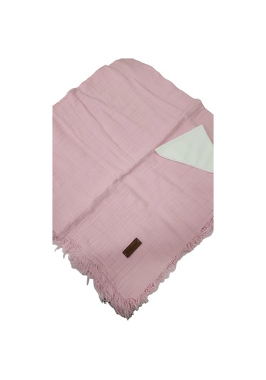 Babydoll Battaniye Bebese İki Kat Pembe-11156 Pembe