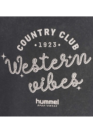 Hummel Alano Çocuk Tişört SIYAH