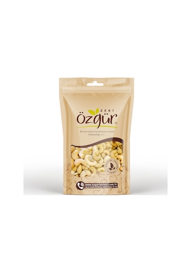 Zeki Özgür Çiğ Kaju Fıstığı 250 G