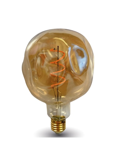 Dekoratif Led Ampul Amber 4w 320lm Eta150