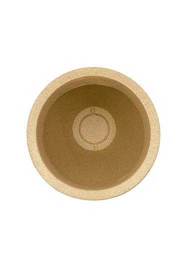 Bostann Dekoratif Saksı - Nıla 300 - 64,5l - Bej