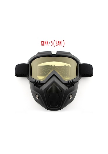 Tex 710 Jet Kask Maskesi, Jet Kask Maskesi (322711977)