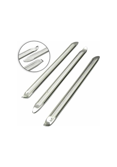 3pcs 11.81ın Galvanizli Tip Oto Motosiklet Lastik Kaşık K15650