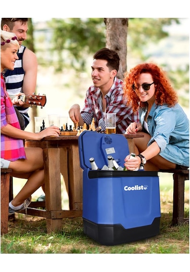Coolist CLT33 12Volt / 220 Volt AC/DC 33 Litre Sıcak/Soğuk Oto Buzdolabı