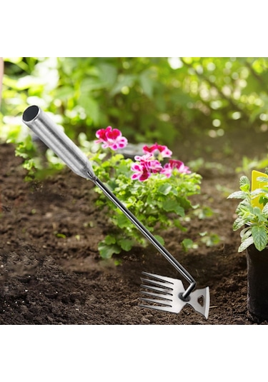 Suntek Magideal Yabani Ot Çektirme Makinesi Otları Kolayca 53 CM 6 Diş