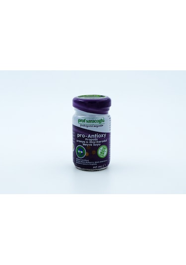 Prof Saracoglu Pro Antioxy Propolis Aronya Ekşi Karadut Shut 5 Meyve Suyu 60 ML