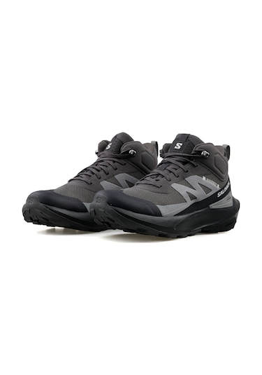 Salomon Elixir Activ Mid Gtx Erkek Outdoor Ayakkabısı L47456800 Gri