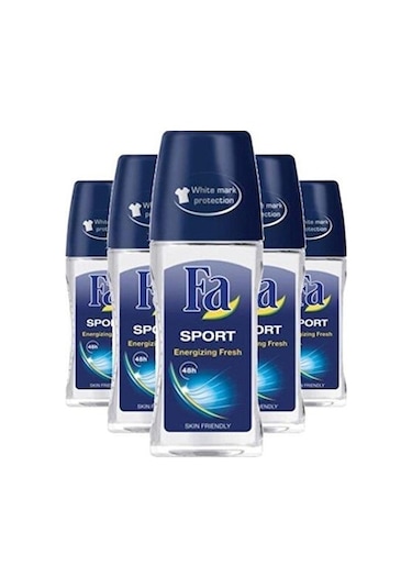 Fa Sport Erkek Roll-On Deodorant 50 ML x 5