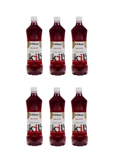 Kilikya Şalgam Suyu Acısız 1 Lt X 6 Adet