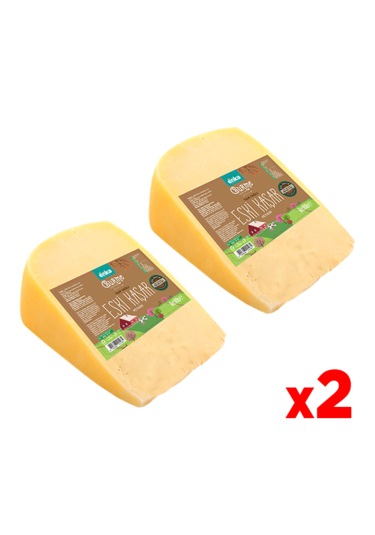 Enka Süt Eski Kaşar Peyniri Tam Yağlı Olgunlaştırılmış - 2'li - 350 G