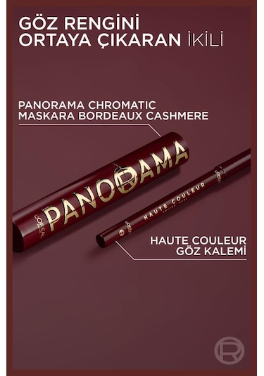 Panorama Chromatic Maskara Bordeaux Cashmere 30189225-11069 Diğer