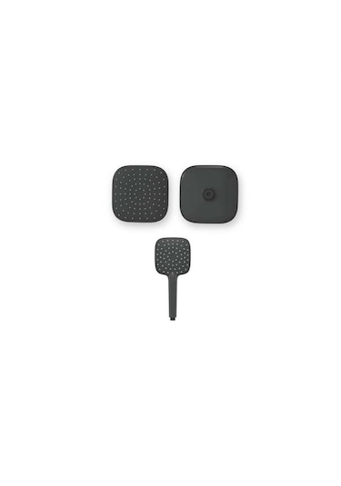 Vs-2546 Aqua Jet Black Duş Seti Siyah