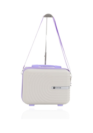 Mçs Polipropilen 4lü Valiz Seti V374 S24sy1000083-set 10729 Kemik/lila