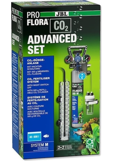 Jbl Proflora Co2 Advance Set M