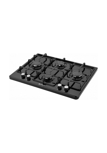 Eminçelik 73122 Set Üstü Ocak Siyah