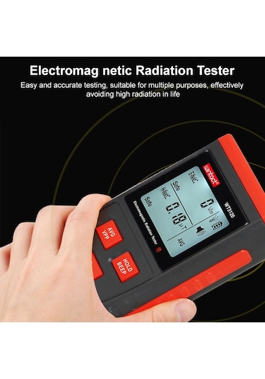 Wintact Wt3120 Endüktif Ahşap Nem Ölçer Elektromanyetik Radyasyon Test Cihazı