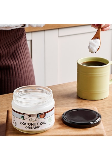 Clean Powders Coconut Oil Organic Hindistan Cevizi Yağı 150 ML