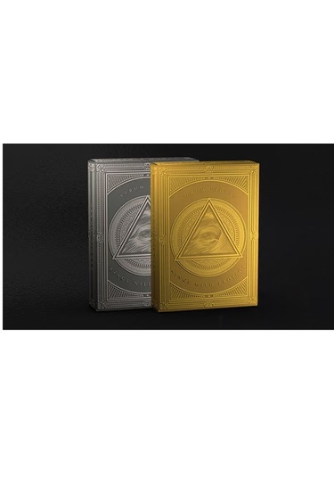 Kings Wild Project Verum Videre 2023 Silver Premium Oyun Kağıdı Limited Edition Koleksiyonluk İskambil Kartları
