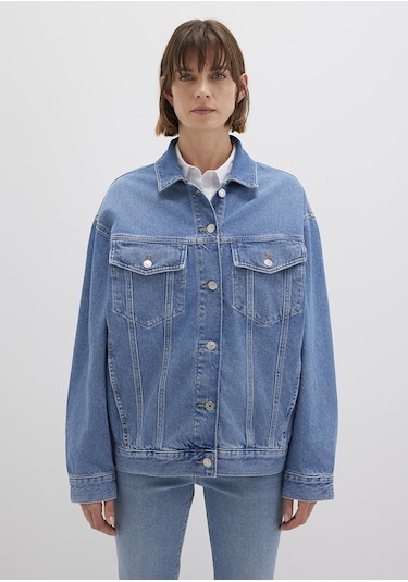 Mavi - Luna 90lar Indigo Mavisi Jean Ceket 1110177-90545 Mavi