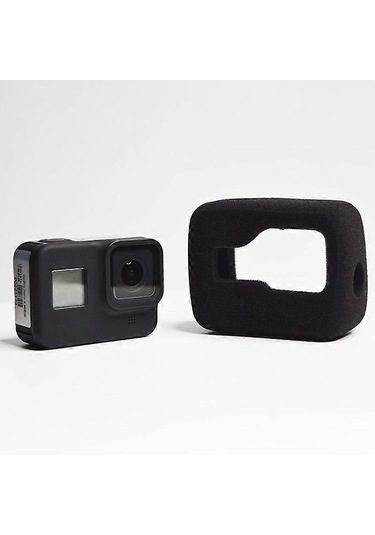 Gopro Hero 8 Kamera Aksesuarları İçin Gürültü Azaltıcı Kalın Sünger Kılıf